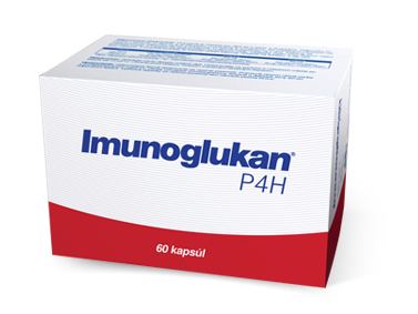 Imunoglukan P4H® 60 kapsúl