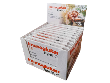 E-shop Imunoglukan P4H® SynBIOD+ Multipack 10x10 kapsúl