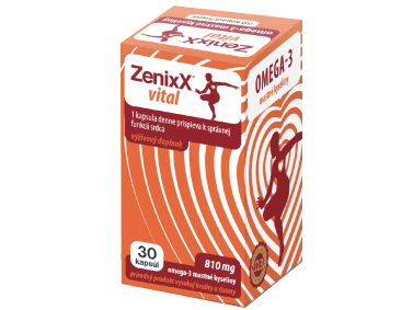 E-shop ZenixX® Vital 30 kapsúl
